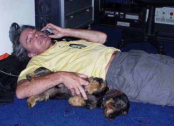 J&uuml;rgen Drews mit Vienchen